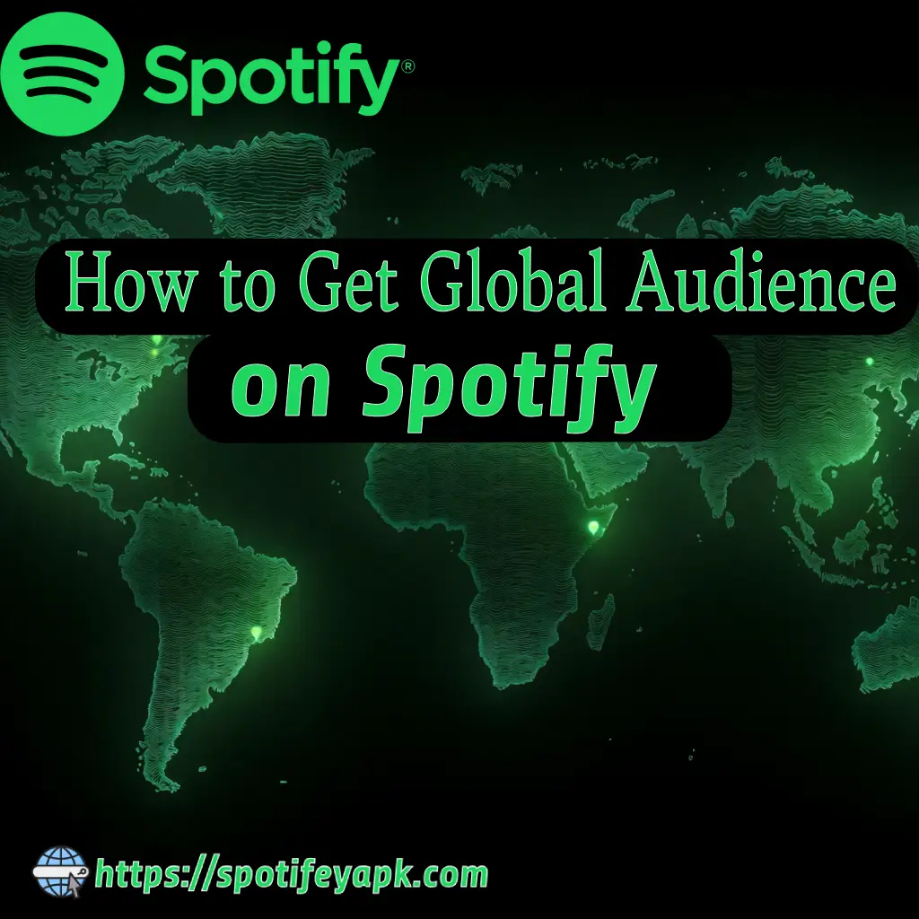 Spotify for Artists Audience tab showing listener data by countrySpotify for Artists Audience tab showing listener data by country
