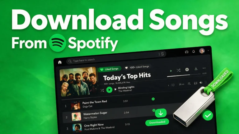 How to download songs from Spotify for offline listening