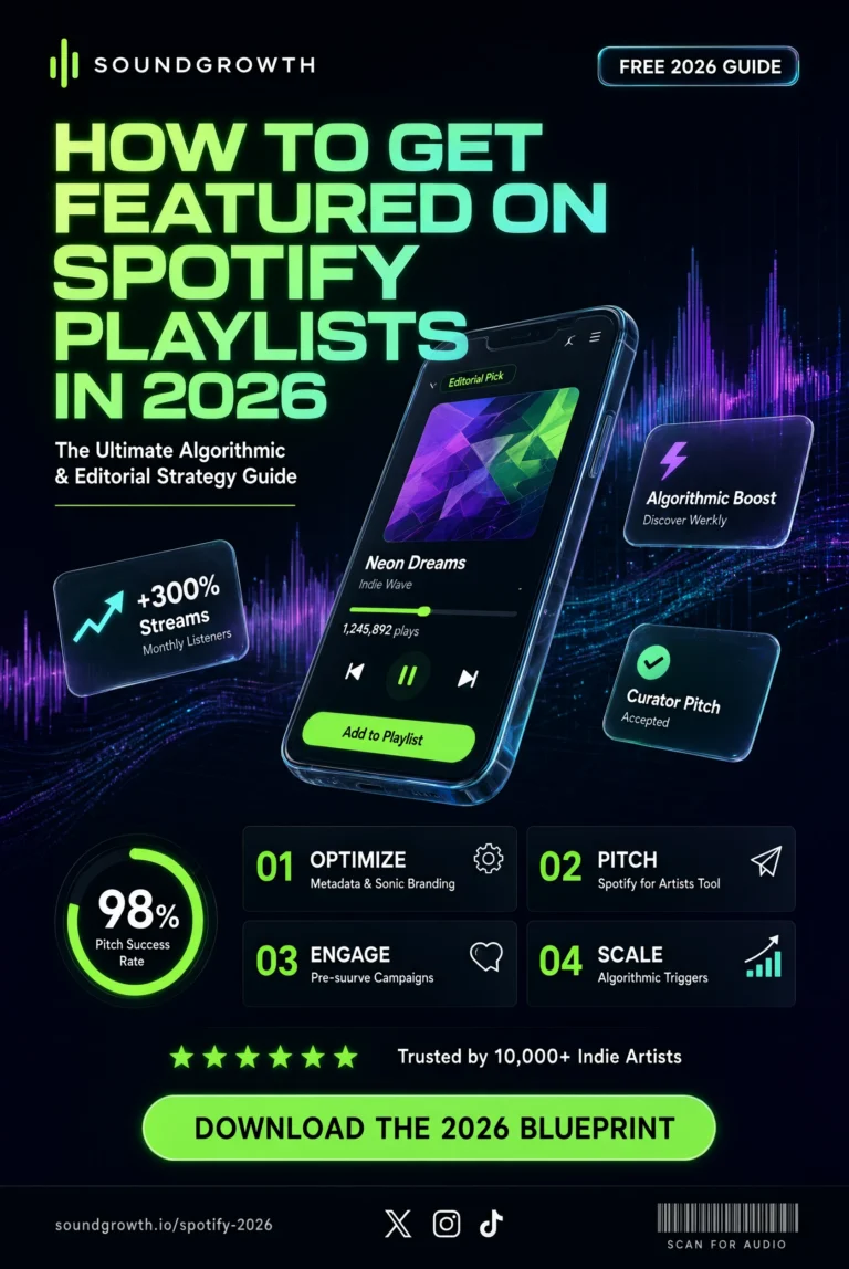 How to Get Featured on Spotify Playlists in 2026